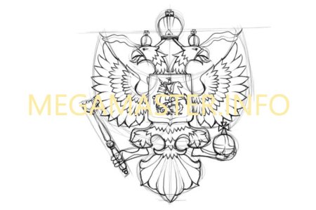 Формы щитов в геральдике в России