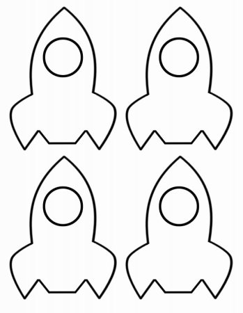 Аппликация космос шаблоны