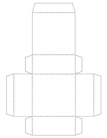 Трафареты в коробочке