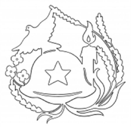 Трафареты на окна к 9 мая