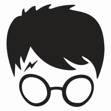 Harry Potter silhouette