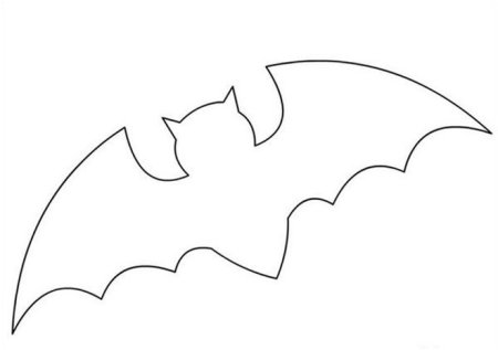 Летучая мышь для Хэллоуина