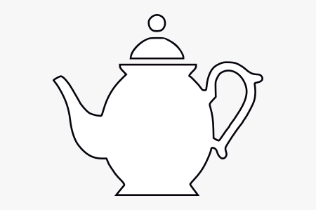 Трафарет "чайник"