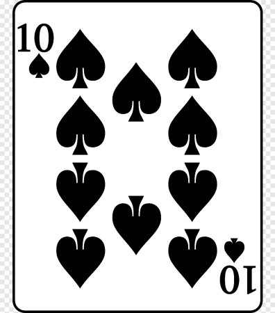 Карта 10 пик