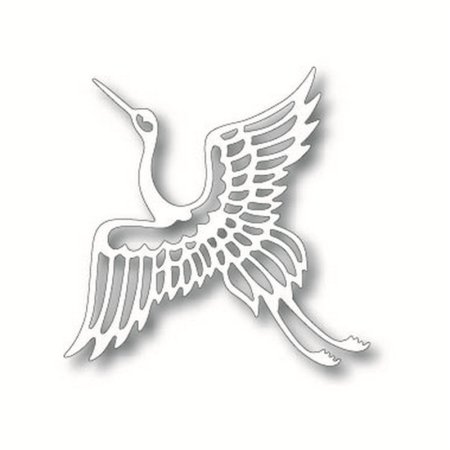 Журавли макет для вырезания
