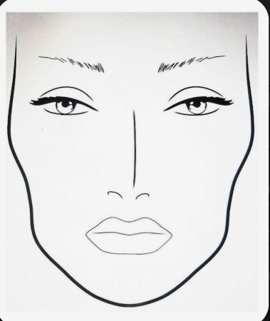 Моника Беллуччи фейсчарт