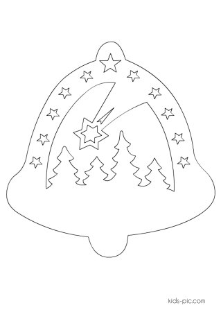 Новогодние шары трафареты на окна