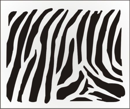 Трафареты зебры для вырезания из бумаги (41 фото)