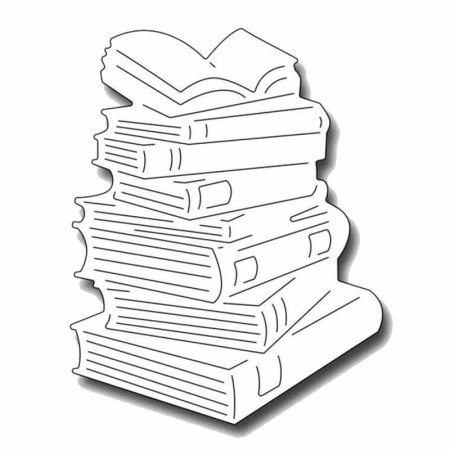 Книжка трафарет