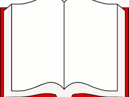 Макет раскрытой книги