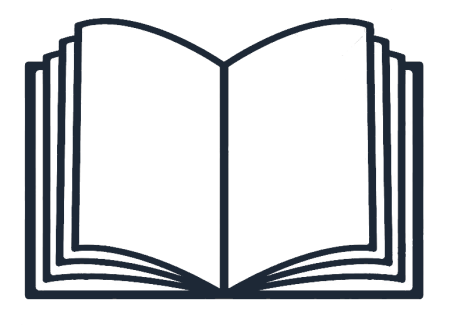 Шаблон открытой книги