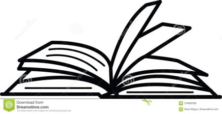 Вытынанка стопка книг
