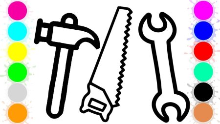 Трафареты инструментов строительных для вырезания из бумаги (42 фото)
