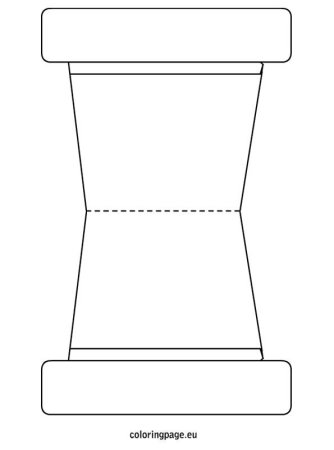 Корзинка раскраска
