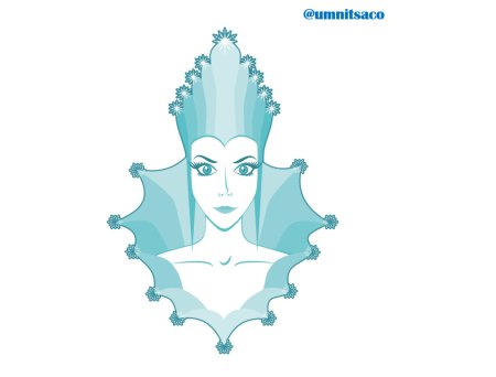 Голова снежной королевы