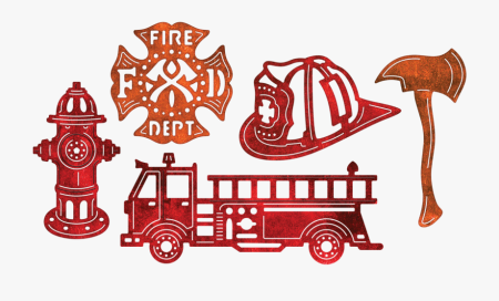 Пожарный для вырезания