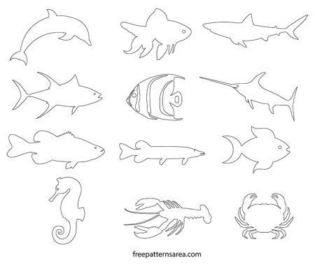 Поделка рыбка