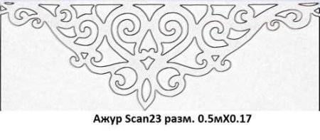 Ажурные ламбрекены трафареты