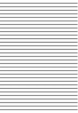 Трафарет Зебра