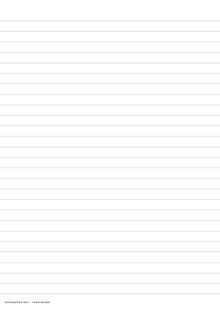 Линованный лист а4 поперек