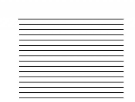 Зебра а4 трафарет