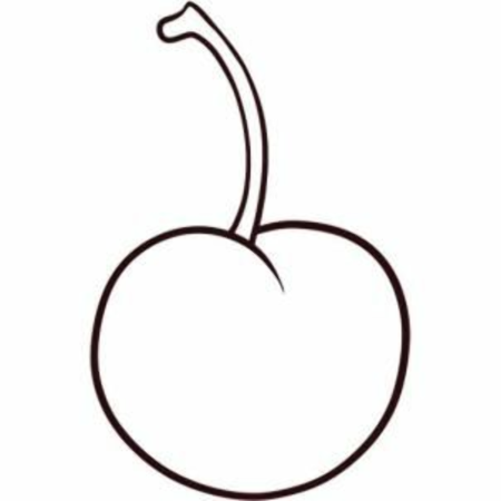 Аппликация слива