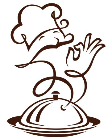Трафареты кухонной тематики