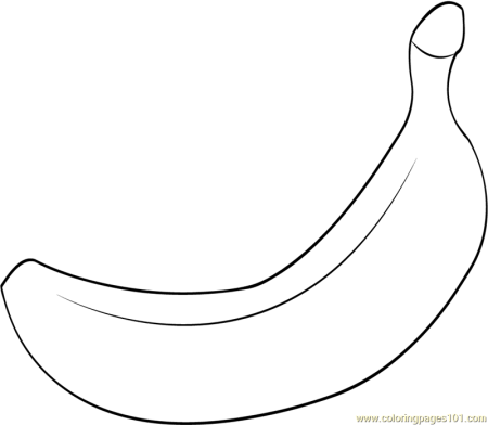 Трафареты банана для вырезания из бумаги (41 фото)