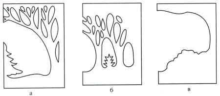Бумажный туннель шаблоны