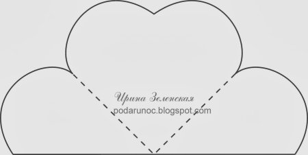 Заготовки для валентинок