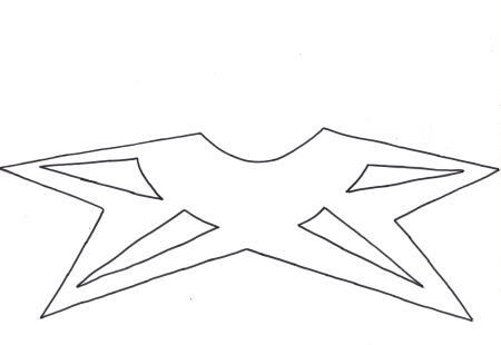 Трафареты на окна к 9 мая