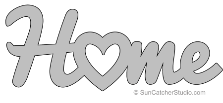 Трафарет слова