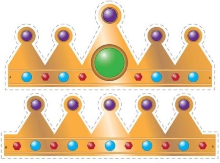 Корона развертка