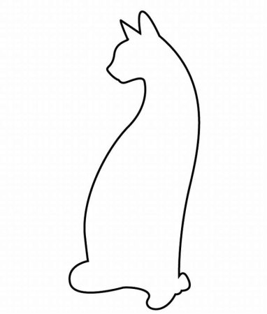 Кот контур