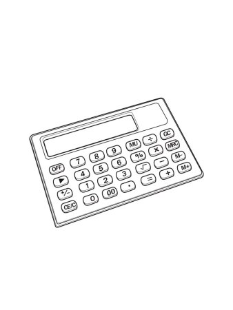 Развертка коробки для пиццы