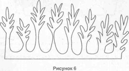 Морковка шаблон