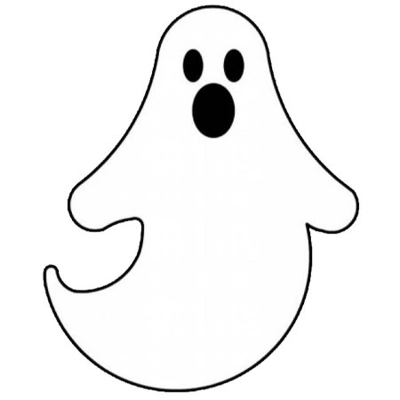 Приведение на Хэллоуин