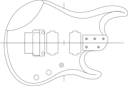 Укулеле Telecaster