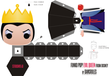Игрушки из бумаги Funko
