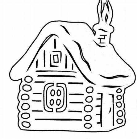 Трафарет для фонарика из бумаги