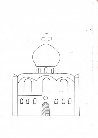 Храм для вырезания