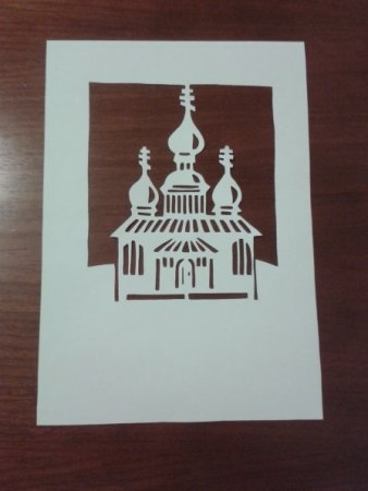 Вытынанка храм Церковь