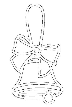 Колокольчик рисунок
