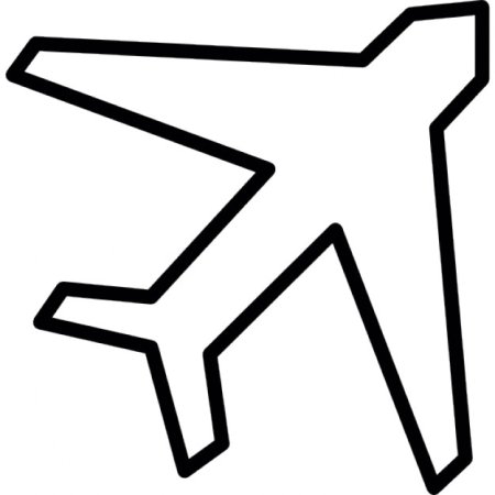 Самолет контур
