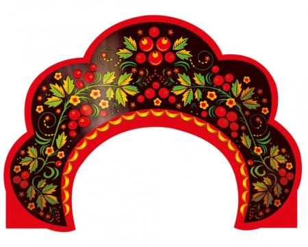 Кокошник на Масленицу
