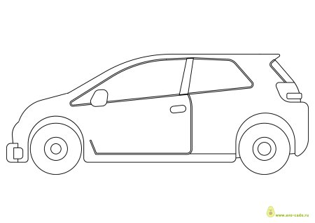 Контур машины для вырезания