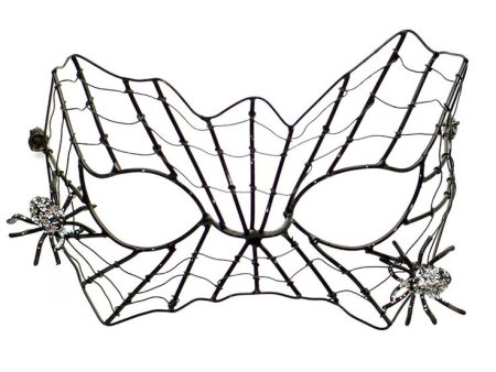 Маска супергероя человек-паук Spider man