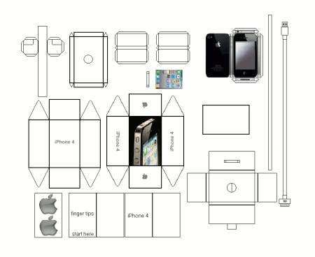 Iphone 13 Pro Max развертка