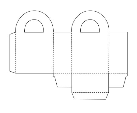 Трафареты в коробочке