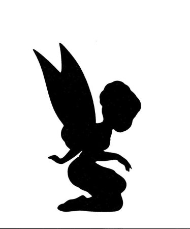 Tinker Bell siluet